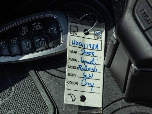 Used 2023 Hyundai Palisade Calligraphy w/ Cargo Package AWD/4WD image 23