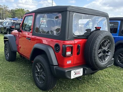 New 2026 Jeep Wrangler Sport AWD/4WD image 14