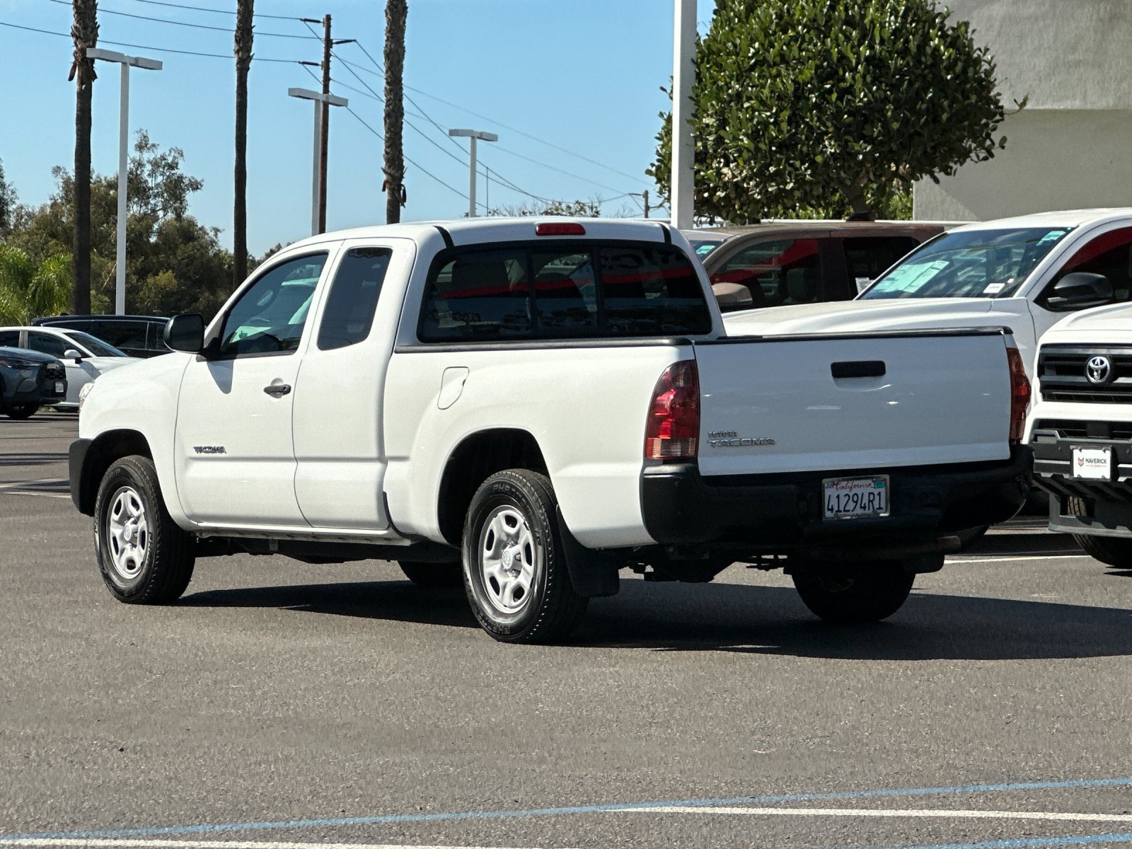 Used 2014 Toyota Tacoma 2WD Access Cab w/ Convenience Package image 3