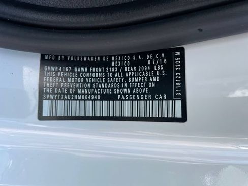 Used 2017 Volkswagen GTI S FWD image 18
