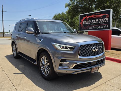 Used 2018 INFINITI QX80 2WD image 6
