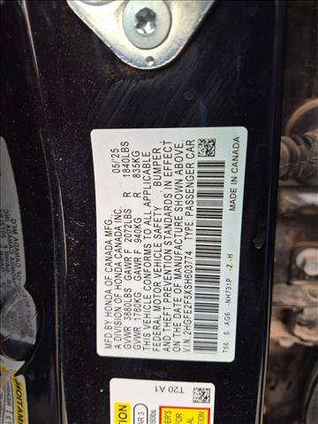Used 2025 Honda Civic Sport image 16