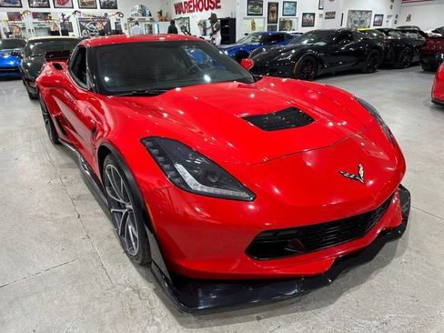 Used 2017 Chevrolet Corvette Grand Sport w/ Z07 Performance Package image 4