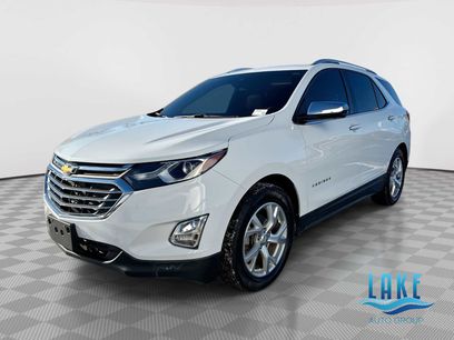 Certified 2018 Chevrolet Equinox Premier