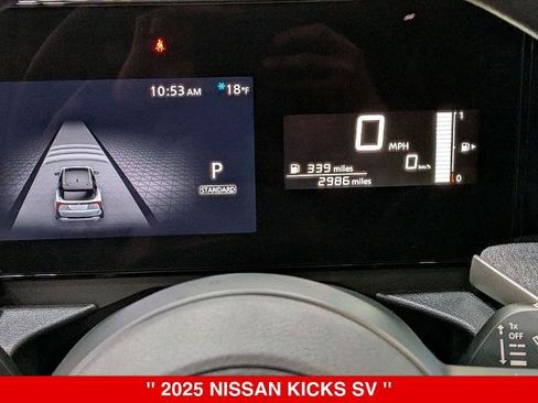 Certified 2025 Nissan Kicks SV w/ SV Premium Package AWD/4WD image 20