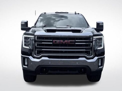 Used 2021 GMC Sierra 2500 SLT w/ SLT Premium Package AWD/4WD image 2