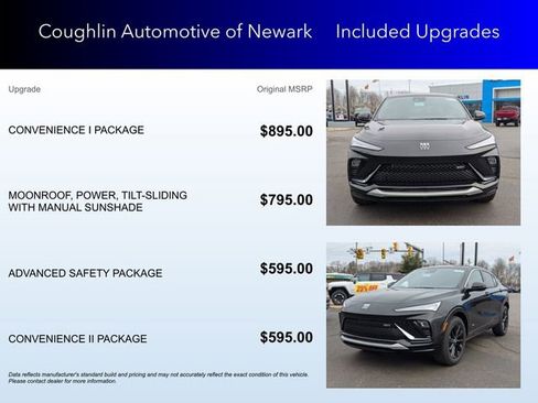 New 2026 Buick Envista Sport Touring w/ Convenience I Package image 3