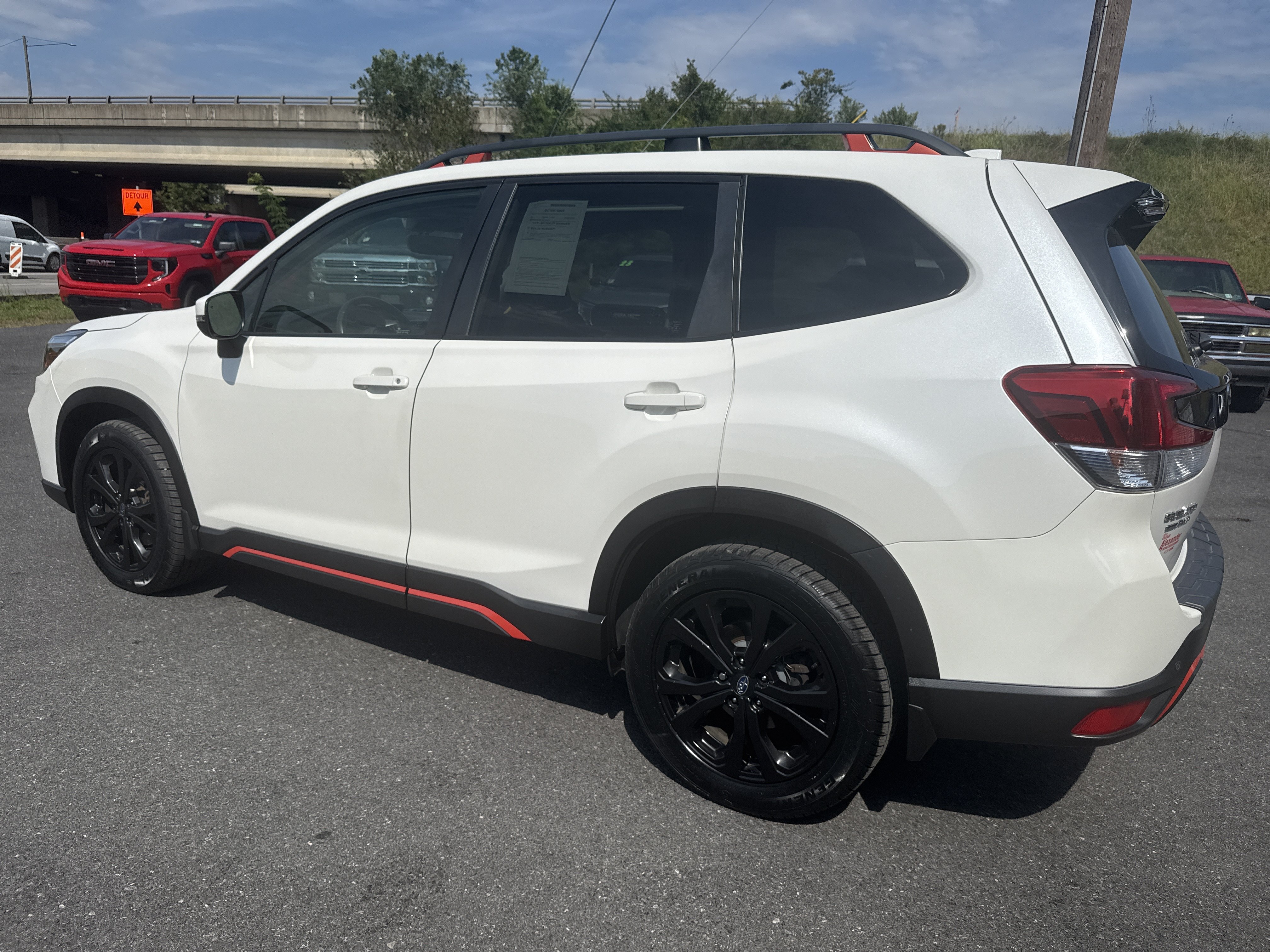 Used 2019 Subaru Forester Sport w/ Popular Package #2 AWD/4WD image 6