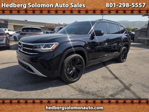 Used 2022 Volkswagen Atlas SE AWD/4WD image 1