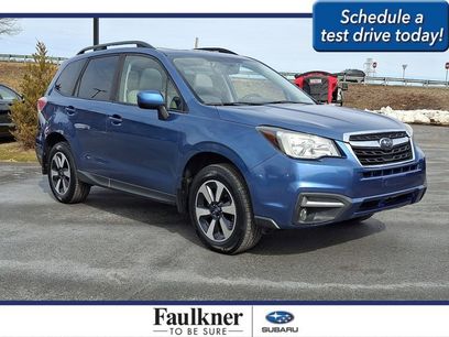 Used 2017 Subaru Forester 2.5i Premium