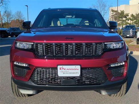 New 2025 Jeep Grand Cherokee Limited image 9