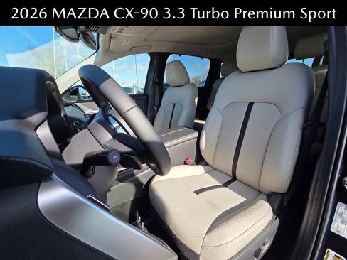 New 2026 MAZDA CX-90 3.3 Turbo w/ Premium Sport Pkg image 23