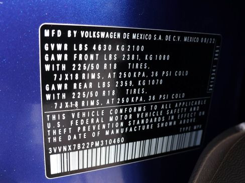 Used 2023 Volkswagen Taos SE w/ Panoramic Sunroof Package AWD/4WD image 43
