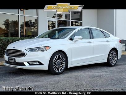 Used 2017 Ford Fusion Titanium