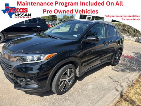 Used 2021 Honda HR-V EX image 1