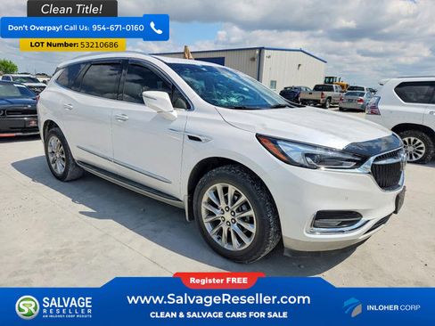Used 2020 Buick Enclave Premium w/ Sun and Sites Package FWD image 5