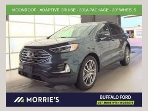 Used 2023 Ford Edge Titanium w/ Equipment Group 301A AWD/4WD image 1