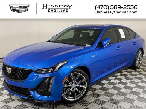 Certified 2024 Cadillac CT5 V w/ Premium Package RWD image 1