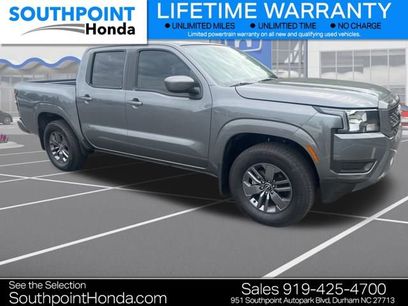 Used 2025 Nissan Frontier SV