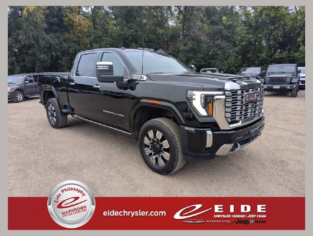 Used 2024 GMC Sierra 2500 Denali w/ Denali Reserve Package AWD/4WD image 1