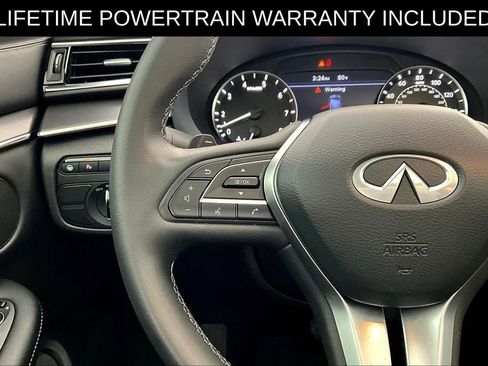 Certified 2025 INFINITI QX50 Luxe image 26