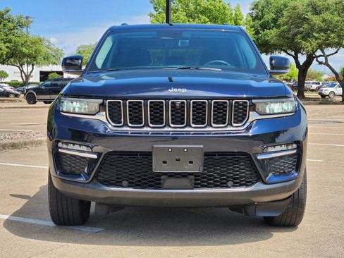 Used 2023 Jeep Grand Cherokee 4WD 4xe w/ Luxury Tech Group II image 7