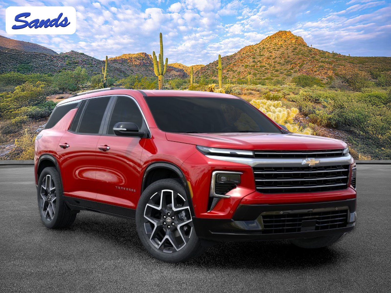 New 2026 Chevrolet Traverse High Country w/ LPO, Floor Liner Package FWD image 1