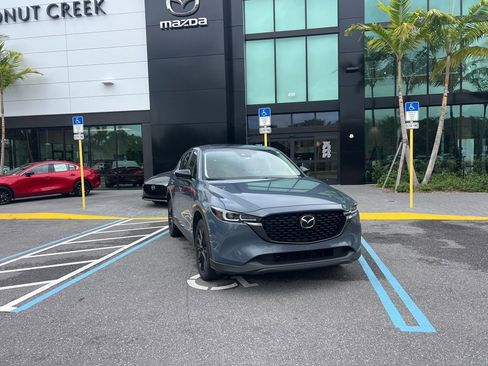 Used 2023 MAZDA CX-5 Carbon Edition image 4