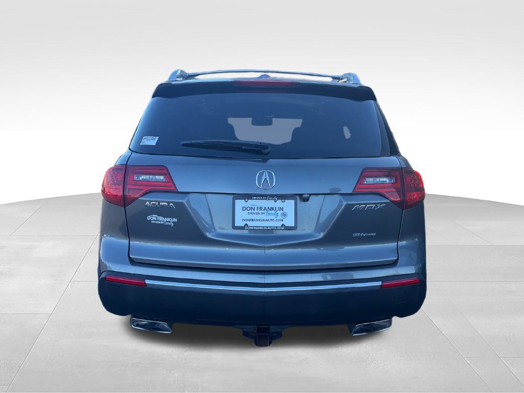 Used 2011 Acura MDX AWD/4WD image 4