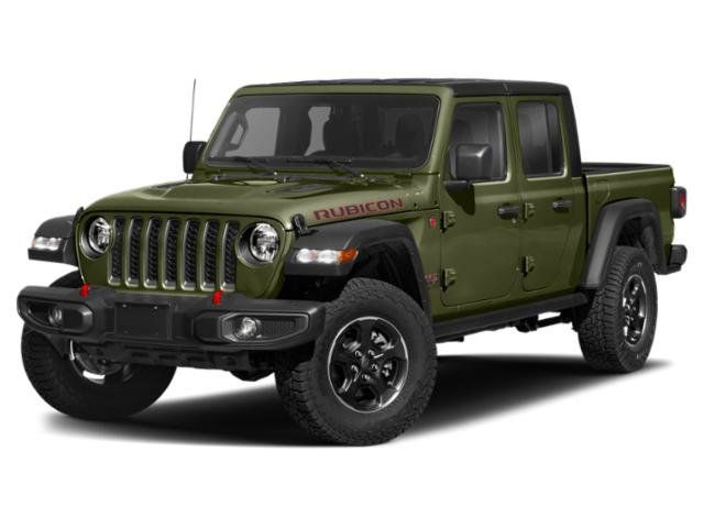 Certified 2022 Jeep Gladiator Rubicon w/ LED Lighting Group AWD/4WD image 1
