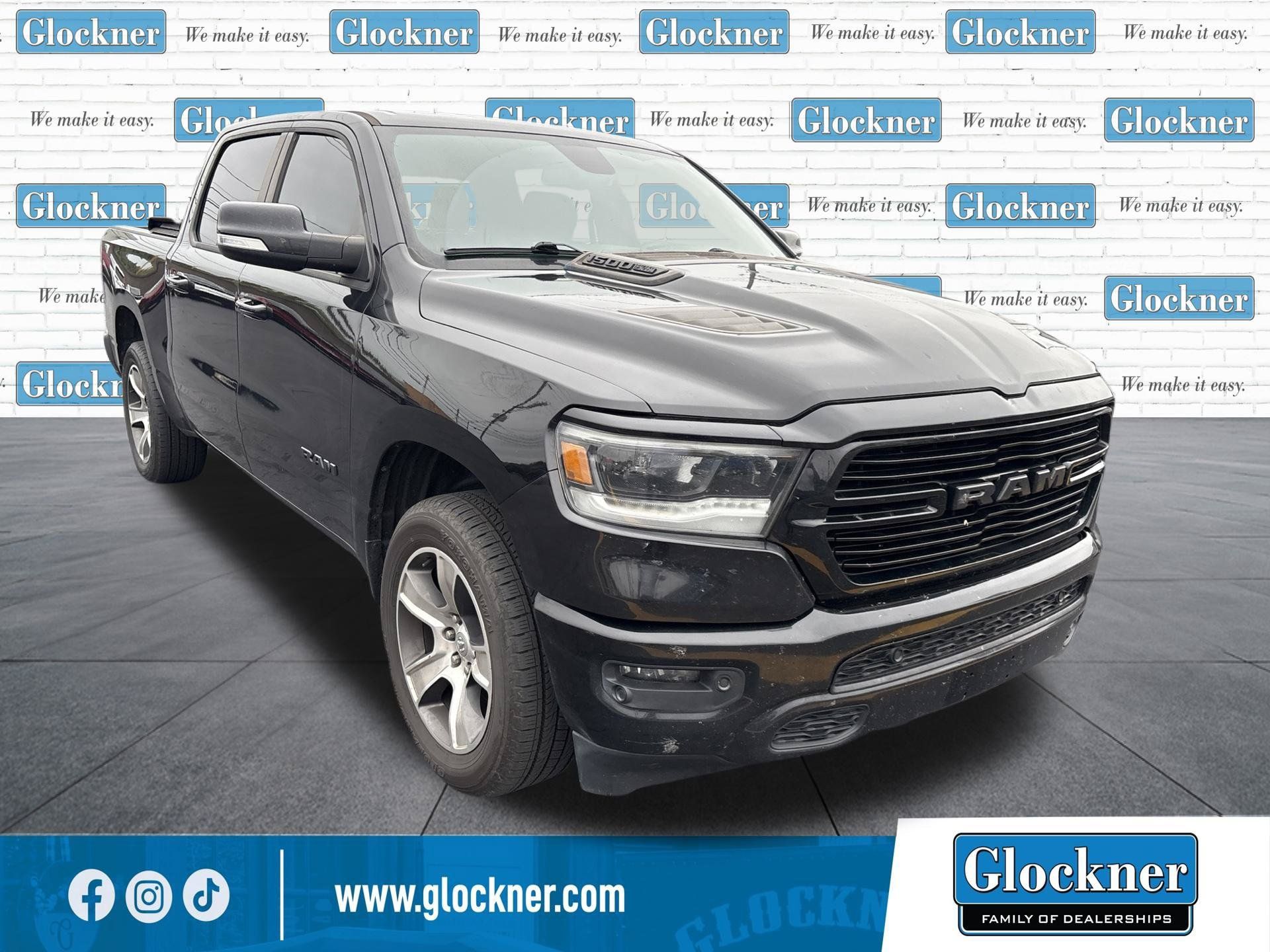 Used 2020 RAM 1500 Sport w/ Level 2 Equipment Goup w/2_L AWD/4WD image 5