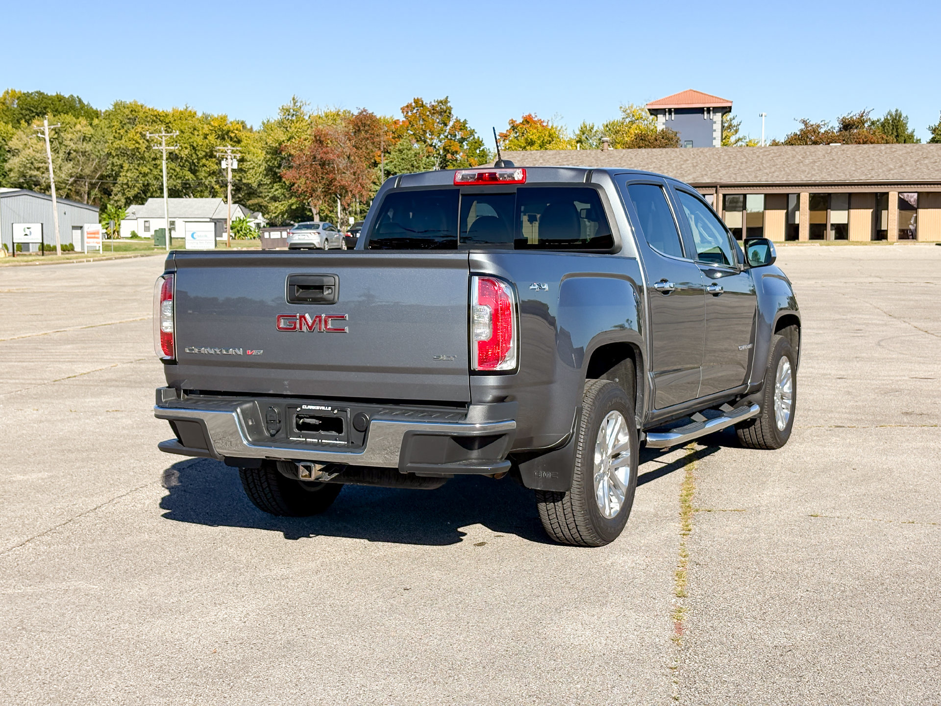 Used 2018 GMC Canyon SLT w/ Driver Alert Package AWD/4WD image 8