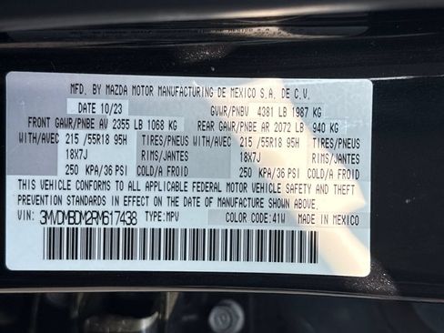 Used 2025 MAZDA CX-30 AWD 2.5 S w/ Select Sport Pkg image 20