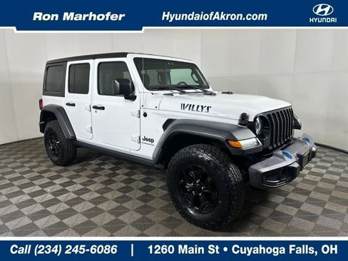 Used 2023 Jeep Wrangler Unlimited w/ Cold Weather Group image 1
