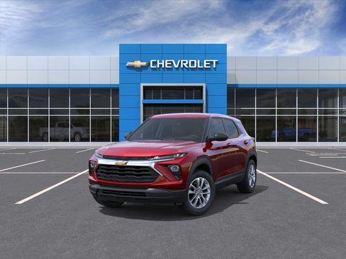 New 2026 Chevrolet TrailBlazer LS FWD image 8