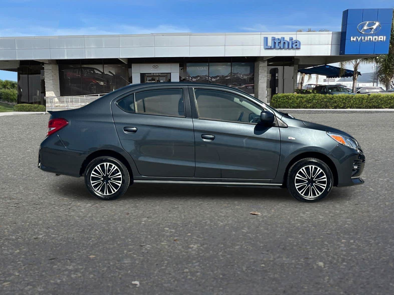 Used 2024 Mitsubishi Mirage G4 ES FWD image 9