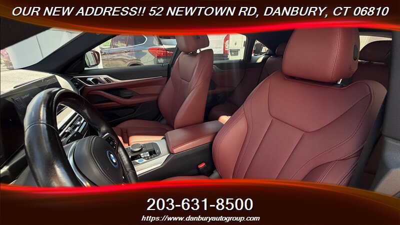 Used 2023 BMW i4 eDrive40 w/ M Sport Package RWD image 14