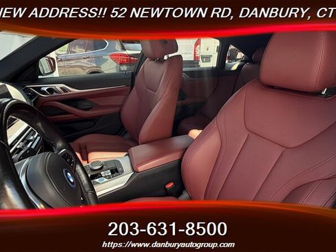 Used 2023 BMW i4 eDrive40 w/ M Sport Package RWD image 14