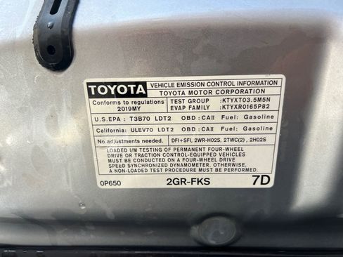 Used 2019 Toyota Tacoma TRD Off-Road AWD/4WD image 39
