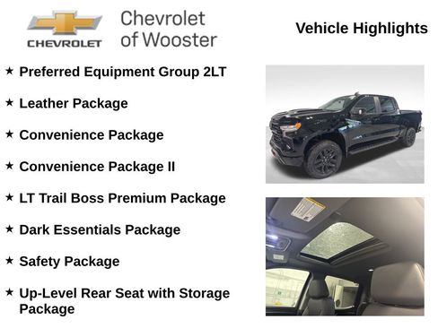 New 2026 Chevrolet Silverado 1500 LT Trail Boss w/ LT Trail Boss Premium Package AWD/4WD image 2