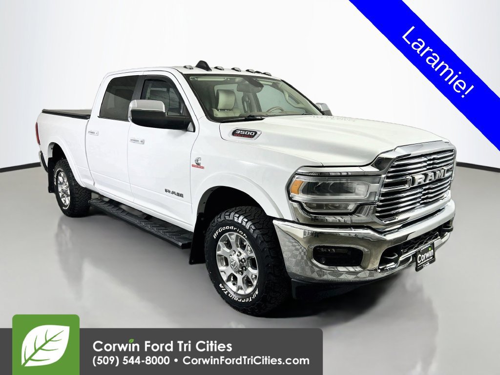 Used 2019 RAM 3500 Laramie AWD/4WD 360° Tour