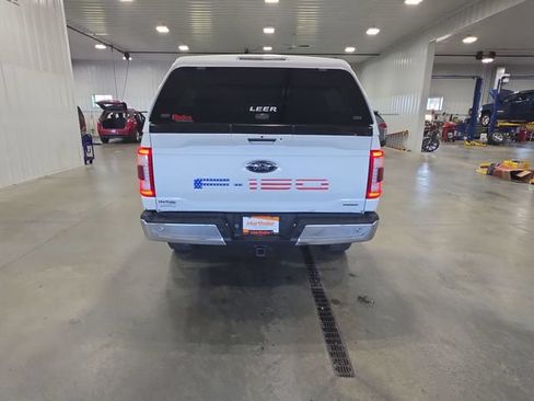 Used 2021 Ford F150 Lariat AWD/4WD image 7