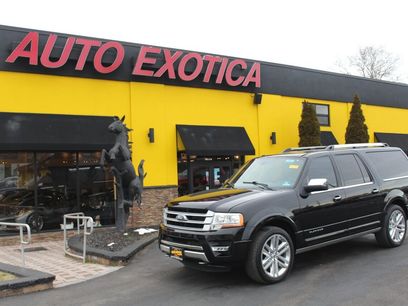 Used 2016 Ford Expedition EL Platinum