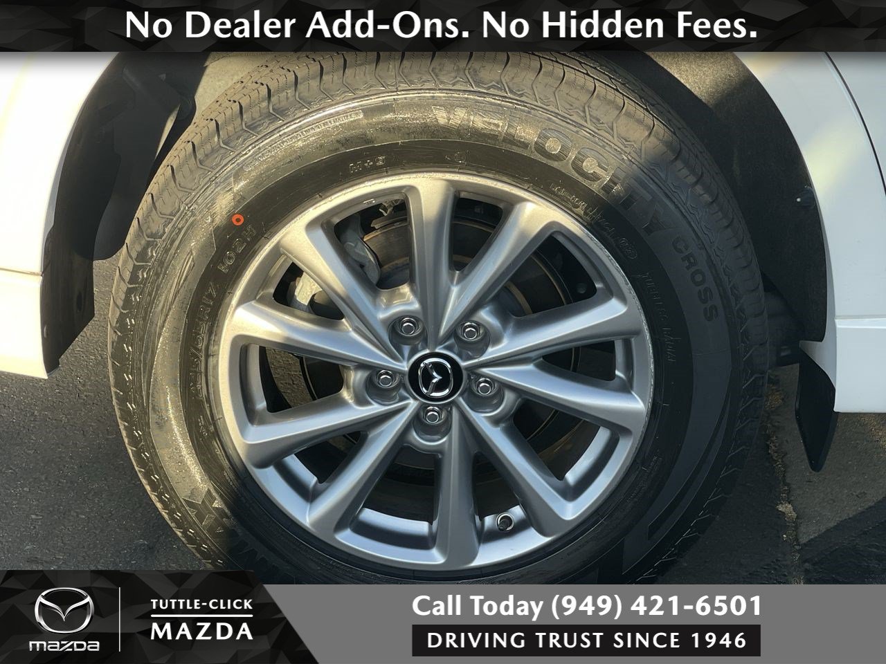 Used 2024 MAZDA CX-5 AWD 2.5 S w/ Select Package image 20