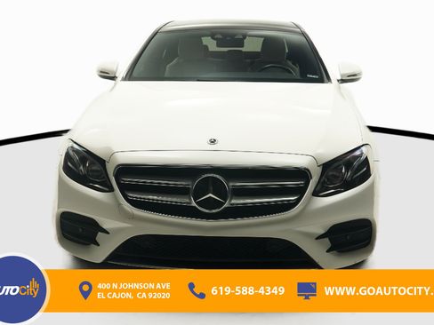 Used 2020 Mercedes-Benz E 450 4MATIC Sedan image 4