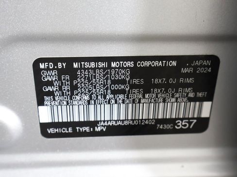 Used 2024 Mitsubishi Outlander Sport LE image 43