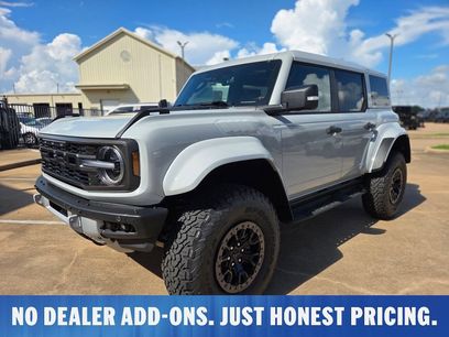 New 2026 Ford Bronco Raptor w/ Interior Carbon Fiber Pack