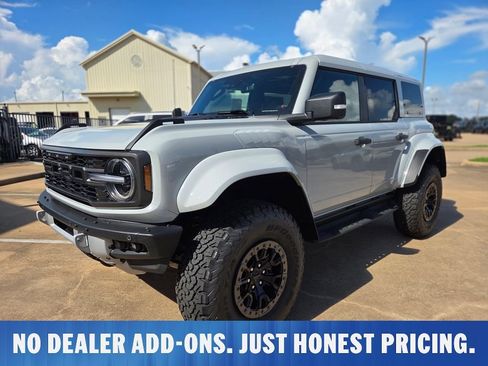 New 2026 Ford Bronco Raptor w/ Interior Carbon Fiber Pack AWD/4WD image 1