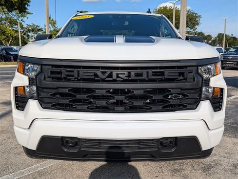 Used 2023 Chevrolet Silverado 1500 Custom w/ Rally Edition image 2