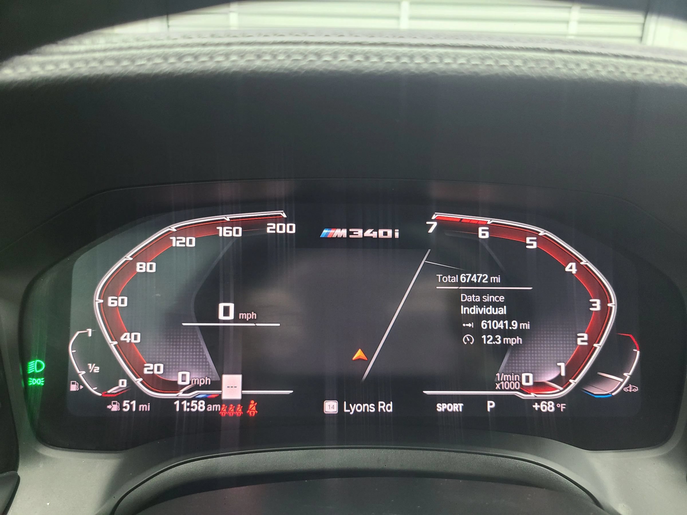 Used 2019 BMW 330i Sedan w/ M Sport Package RWD image 29